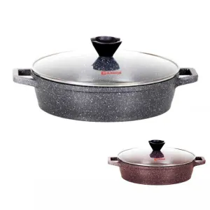 تابه--دو-دسته-گرانیتی-کاندید-سایز-26