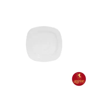 نعلبکی چینی زرین هتلی کواترو 16 سانتیمتری