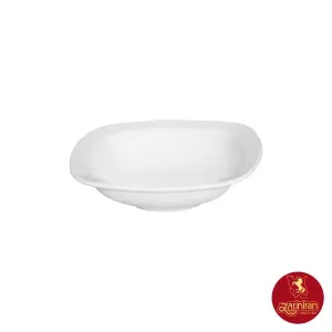 سالادخوری چینی زرین هتلی کواترو 18 سانتیمتری