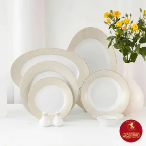 سرویس 35 پارچه چینی زرین شهرزاد آناهید با بهترین کیفیت