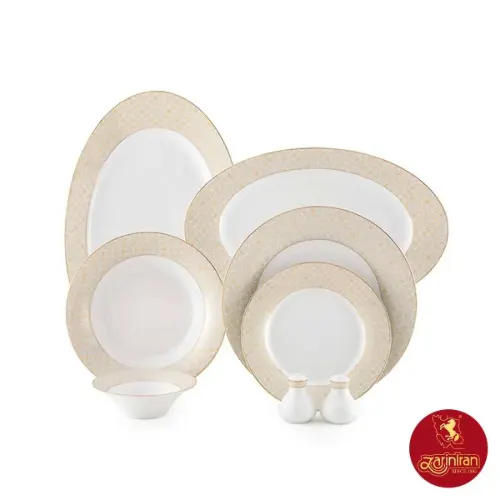 سرویس 35 پارچه چینی زرین شهرزاد آناهید مرغوب