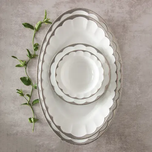 مشخصات سرویس-چینی-زرین-29-پارچه-عذا-خوری-ایساتیس-پلاتینی