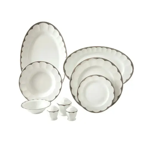 خرید سرویس-چینی-زرین-29-پارچه-ایساتیس-پلاتینی