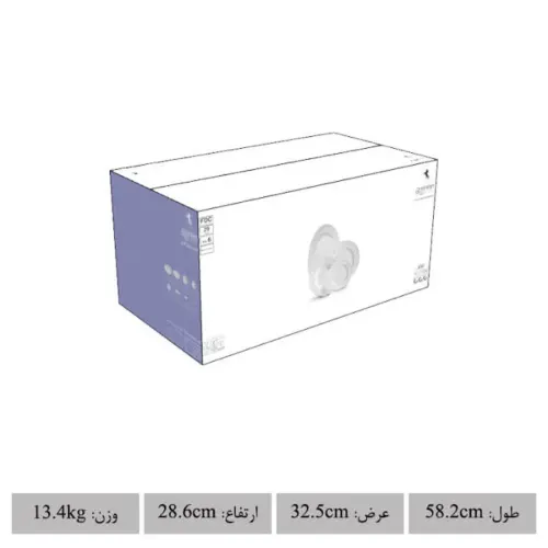 جنس سرویس آفتاب چینی زرین نئوکلاسیک 6 نفره