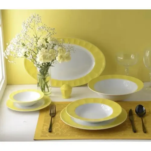 کیفیت سرویس آفتاب چینی زرین نئوکلاسیک 6 نفره