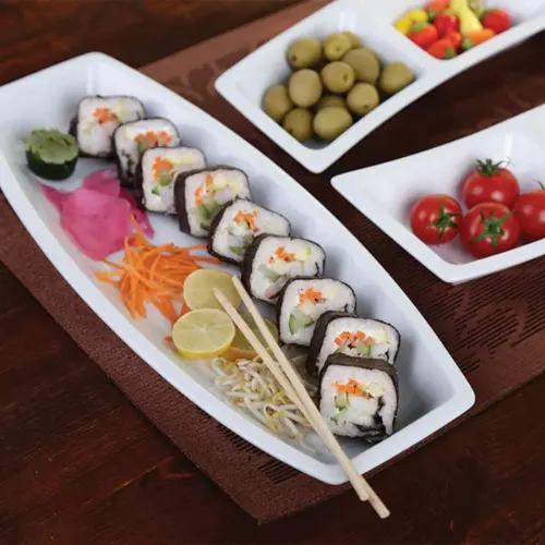 ظرف سه پارچه مای سلف 7 خانه سفید