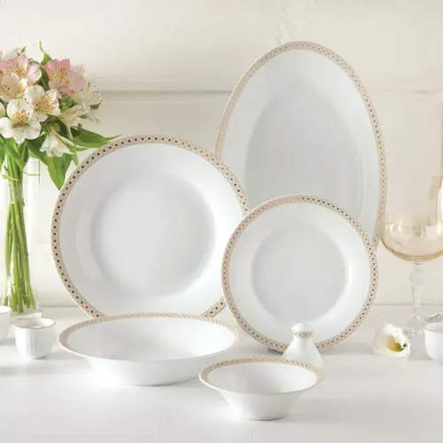 کاربردهای سرویس اسکوآیر چینی زرین شهرزاد 6 نفره 35 پارچ