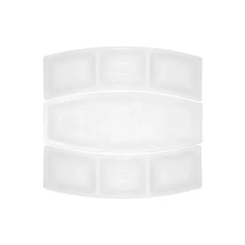 ظرف سه پارچه مای سلف 7 خانه سفید