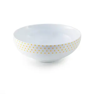 چینی زرین پیاله سایز 25 والنسیا زرد