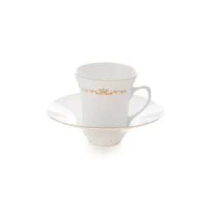 سرویس چای خوری 12 پارچه شهرزاد طرح کوئین 