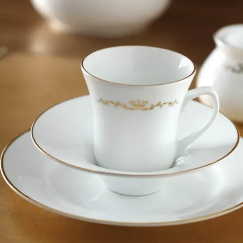 قیمت سرویس چینی 18 پارچه چای خوری شهرزاد چینی زرین کوئین