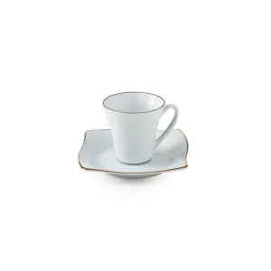 سرویس چای خوری 12 پارچه آسترو طرح آسترو زرین