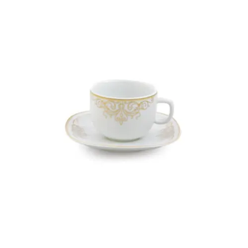 سرویس 12 پارچه چای خوری کواترو طرح موناکو با بهترین کیفیت