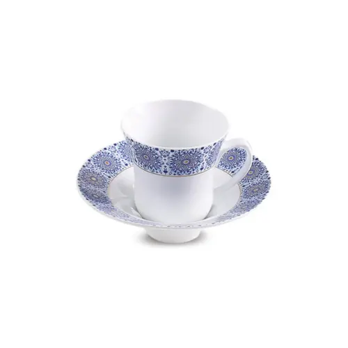 خرید سرویس 12 پارچه چای خوری شهرزاد طرح سلطانیه طلایی