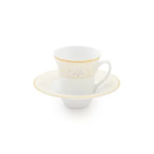 سرویس چای خوری 12پارچه شهرزاد طرح جنوا یک انتخاب بی‌نظیر