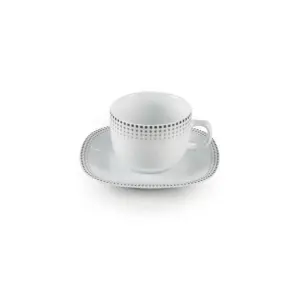 سرویس 12 پارچه چای خوری کواترو طرح مون بلان با بهترین کیفیت و کارایی