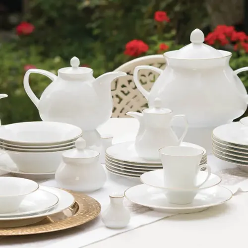 بهترین قیمت سرویس چای‌خوری لومیو چینی زرین شهرزاد