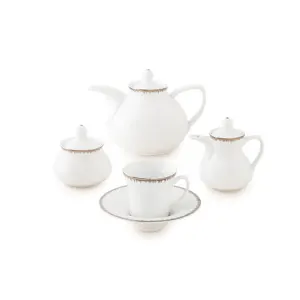 خرید قسطی سرویس چای‌خوری رویال شهرزاد چینی زرین