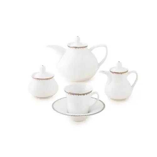 خرید قسطی سرویس چای‌خوری رویال شهرزاد چینی زرین