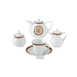 خرید قسطی سرویس چای خوری گلدن گاردن شهرزاد چینی زرین