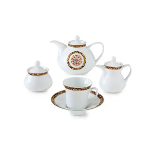 خرید قسطی سرویس چای خوری گلدن گاردن شهرزاد چینی زرین