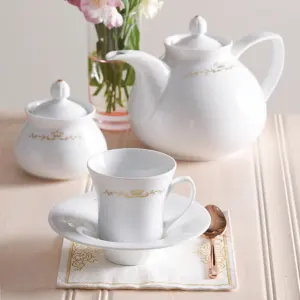 خرید قسطی سرویس چای خوری پرنسس شهرزاد چینی زرین