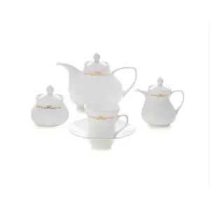 سرویس چینی 18 پارچه با کیفیت شهرزاد چینی زرین کوئین