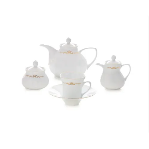 سرویس چینی 18 پارچه با کیفیت شهرزاد چینی زرین کوئین