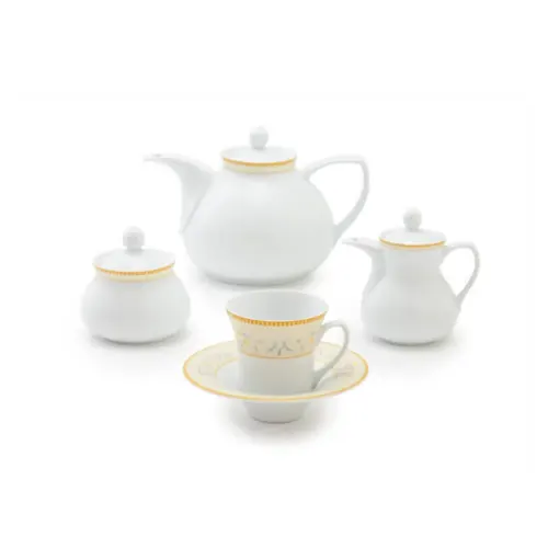 قیمت سرویس چینی 18 پارچه چای خوری شهرزاد چینی زرین جنوا