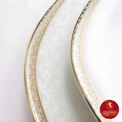 چینی زرین ریوا طلایی