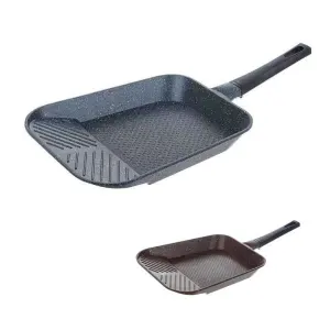 تابه-تک--دسته-استیک-پز-شیب-دار-گرانیتی-کاندید-سایز-32