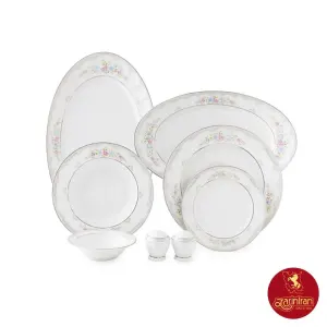 سرویس چینی زرین 29 پارچه گلاریس