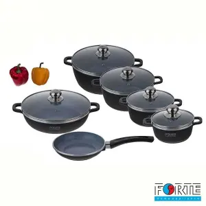 سرویس-پخت-و-پز-11-پارچه-فورته-مدل-آنجلا-مشکی