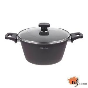 قابلمه گرانیتی سایز 24 نورا کاج نچسب