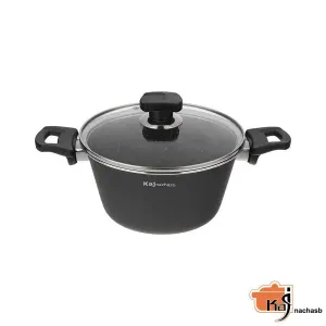 قابلمه گرانیتی سایز 20 نورا کاج نچسب