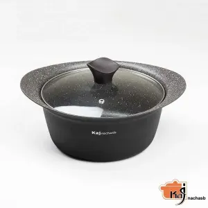 قابلمه سایز 24 ساینا گرانیتی کاج نچسب