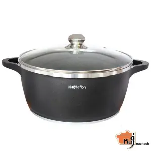 قابلمه سایز 32 کاملیا دایکاست گرانیتی کاج نچسب