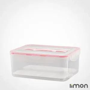 ظرف فریزری چهار قفل صنعت کوچک لیمون 45 لیتری