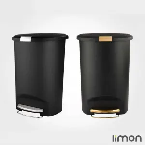 خرید سطل پدال دار 50 لیتری لیمون