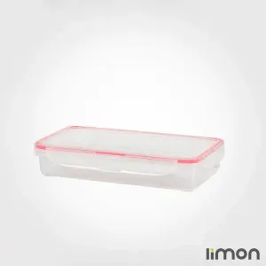 ظرف فریزری مستطیل 480 میلی لیتر لیمون