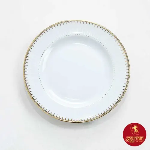 پیش دستی چینی زرین طرح سپیدار