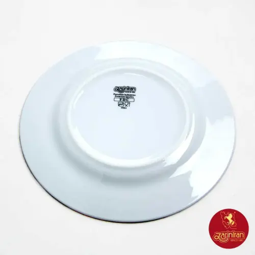 پیش دستی چینی زرین طرح سپیدار