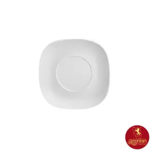 نعلبکی چای خوری چینی زرین هما سایز 15