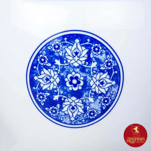 قیمت قوری چای هیئتی چینی زرین طرح اصفهان