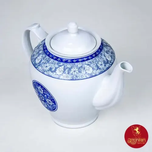 خرید قسطی قوری چای هیئتی چینی زرین طرح اصفهان