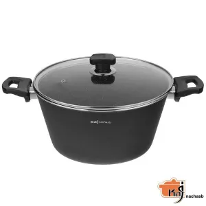 قابلمه گرانیتی سایز 28 نورا کاج نچسب