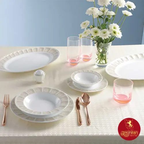 جنس سرویس آرتمیس کرم چینی زرین