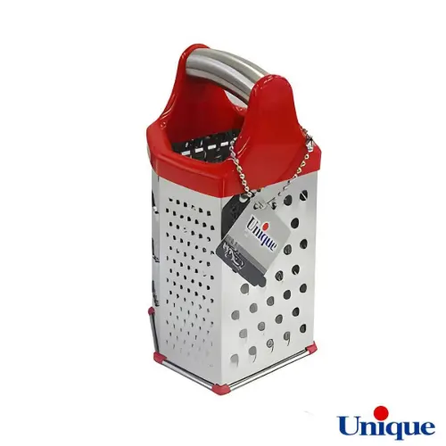 رنده شش گوش یونیک استیل رنگ قرمز UN-2240