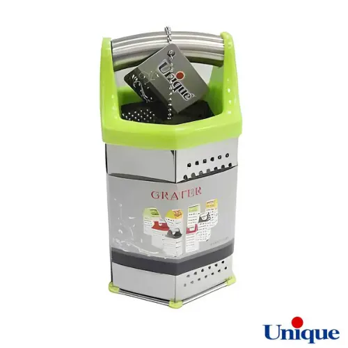 رنده شش گوش یونیک استیل رنگ صورتی UN-2240