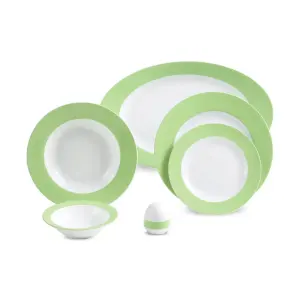 چینی زرین 6 نفره پسته